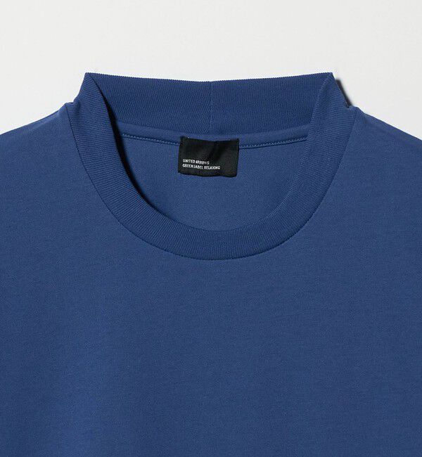 UNITED ARROWS green label relaxing「【WEB限定】JUST fit ジャケイン T 半袖 Tシャツ カットソー -吸水速乾・抗菌-」|Tシャツ・カットソー|