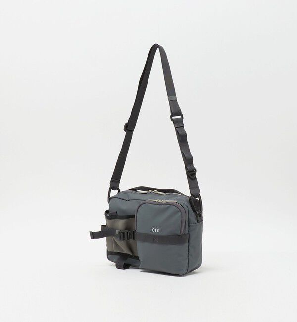 UNITED ARROWS green label relaxing「＜CIE＞GRID3 ボトル ショルダーバッグ」|ショルダー・メッセンジャー|