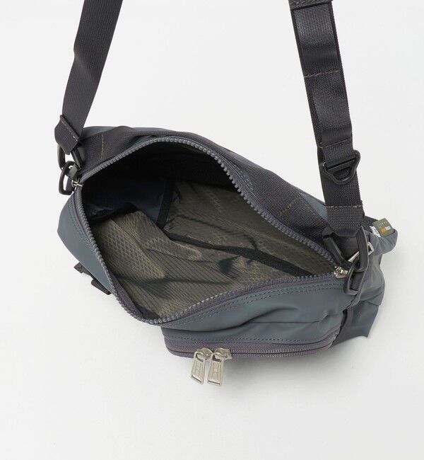 UNITED ARROWS green label relaxing「＜CIE＞GRID3 ボトル ショルダーバッグ」|ショルダー・メッセンジャー|