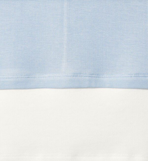 EMMEL REFINES「＜EMMEL REFINES＞EM ベアフライス クルーネック プルオーバー」|Tシャツ・カットソー|