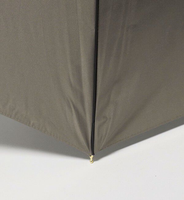 UNITED ARROWS green label relaxing「【別注】＜because＞パイピング アンブレラ 長傘 晴雨兼用 レイン UVカット」|傘|