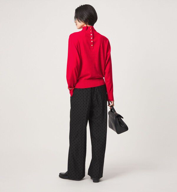 UNITED ARROWS green label relaxing「エブリニット 2WAY タートルネック ウォッシャブル」|ニット・セーター|