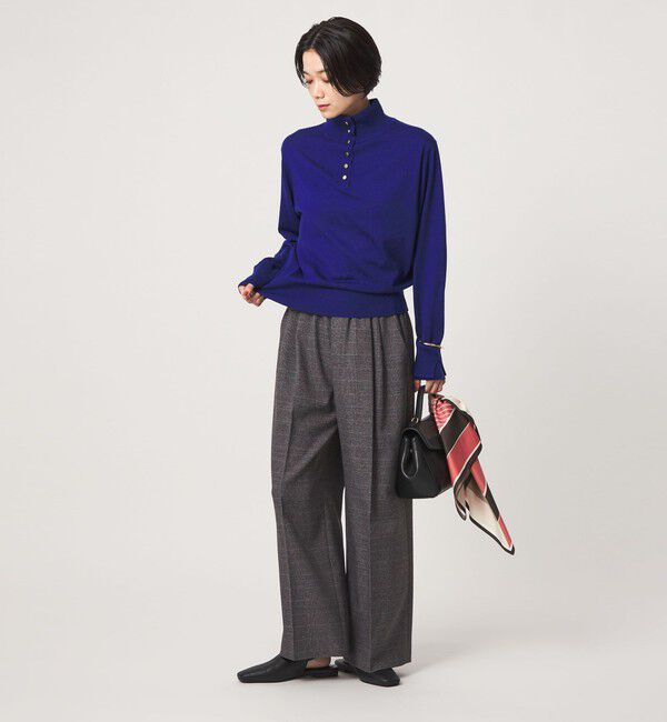 UNITED ARROWS green label relaxing「エブリニット 2WAY タートルネック ウォッシャブル」|ニット・セーター|