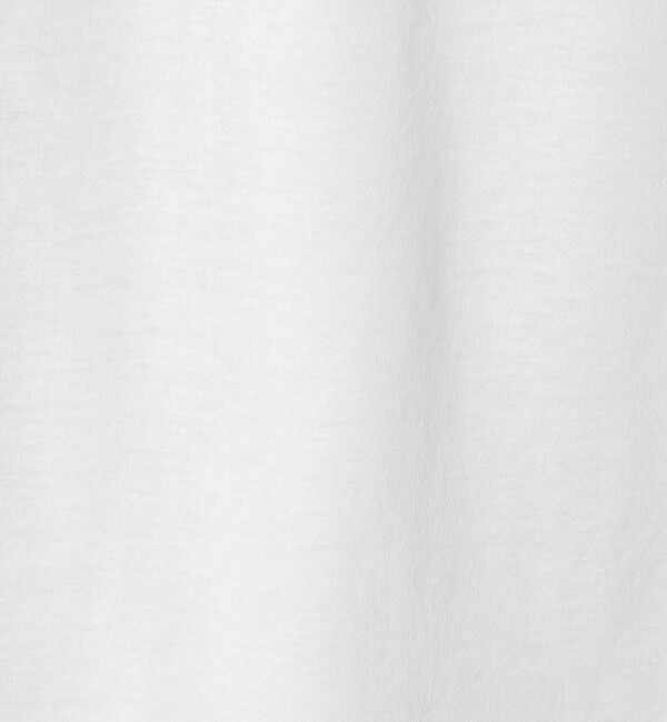BEAUTY&YOUTH UNITED ARROWS「コットンナイロン天竺 シアー クルーネック Tシャツ」|Tシャツ・カットソー|