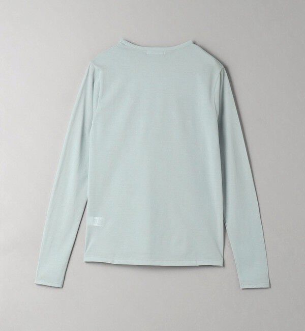 BEAUTY&YOUTH UNITED ARROWS「コットンナイロン天竺 シアー クルーネック Tシャツ」|Tシャツ・カットソー|