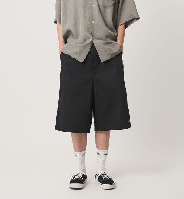 NICE WEATHER「【別注】＜Dickies＞ワイドショーツ」|その他|BLACK