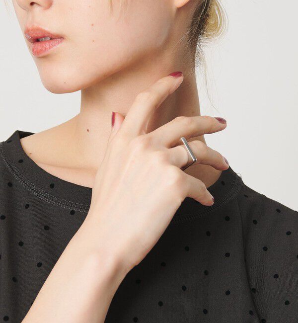 BEAUTY&YOUTH UNITED ARROWS「＜SOAC＞Rook リング」|ネックレス|