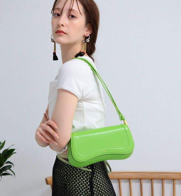 BEAMS SELECTION for WOMEN「JW PEI / Joy Bag」|ショルダー・メッセンジャー|YELLOW_GREEN