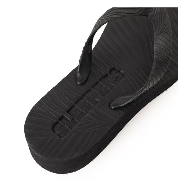 BEAMS SELECTION for WOMEN「SLEEPERS / Tapered platform サンダル」|サンダル|