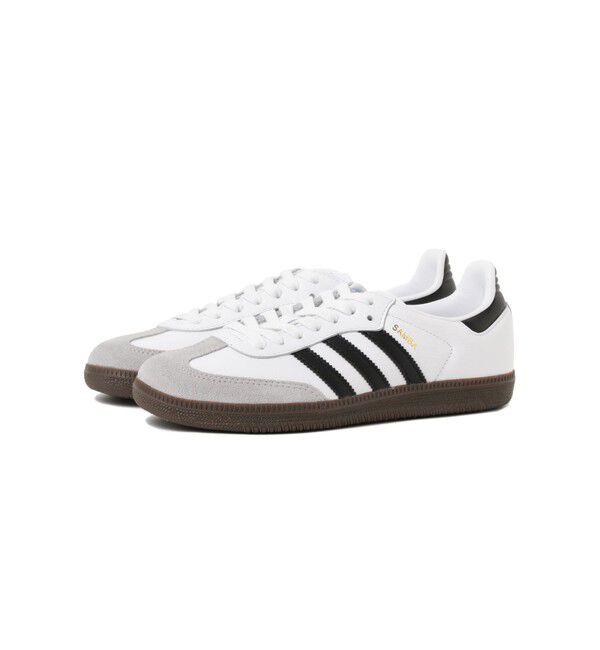 BEAMS SELECTION for WOMEN「adidas / SAMBA OG」|スニーカー|ﾎﾜｲﾄ/ﾌﾞﾗｯｸ