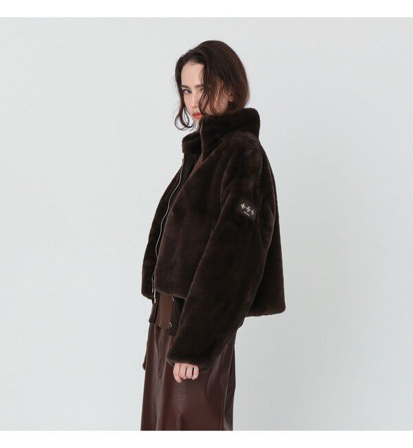 Demi-Luxe BEAMS 「【別注】TATRAS / ARIANNA ブルゾン」|ブルゾン・スタジャン|