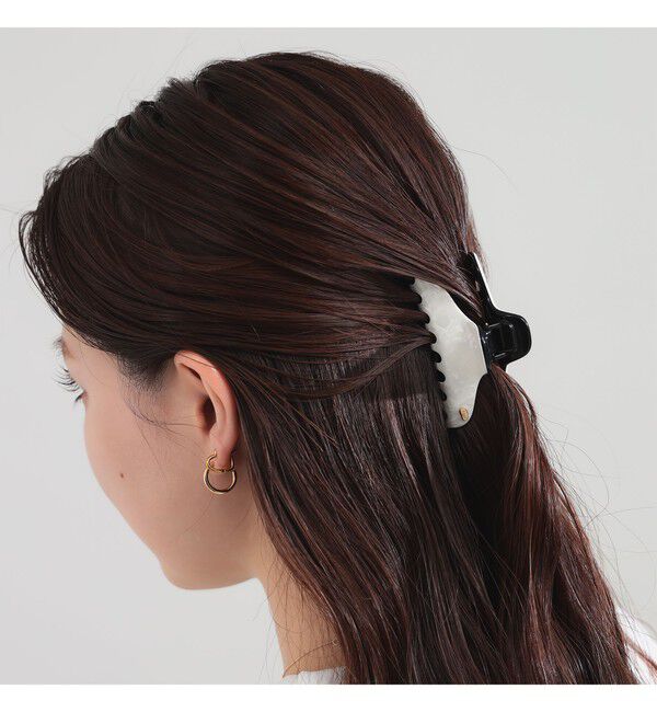 BEAMS SELECTION for WOMEN「IRIS47 / Veronique ヘアクリップ」|その他|WHITE