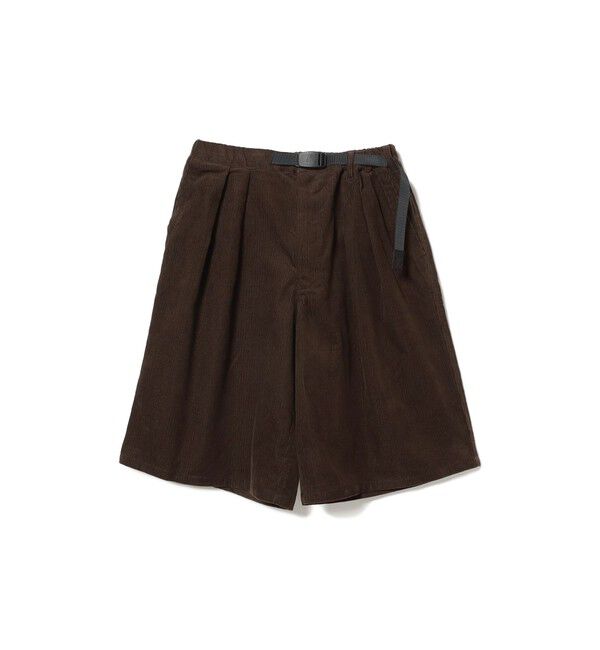 BEAMS SELECTION for WOMEN「【別注】Gramicci for BEAMS BOY / コーデュロイ ワイド ショートパンツ」|その他|
