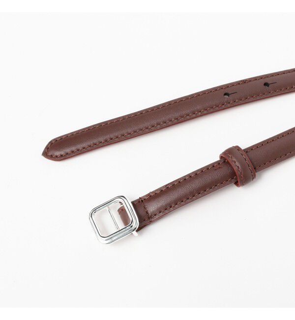 BEAMS SELECTION for WOMEN「LIE STUDIO / The Geogia Slim ベルト」|ベルト|