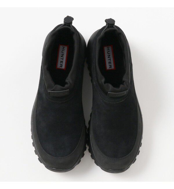 Ray BEAMS 「【WEB限定】HUNTER / トラベル フロー リサイクル スエード トレーナー シューズ」|スニーカー|