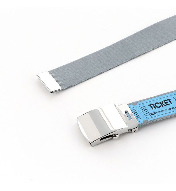BEAMS SELECTION for WOMEN「【別注】PIKE / TICKET BELT」|ベルト|