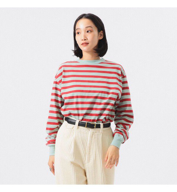 BEAMSBOY「ベーシック ボーダー ロング スリーブ」|Tシャツ・カットソー|