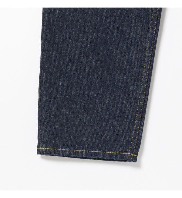 BEAMS PLUS「5 Pocket Wide Denim」|デニム|