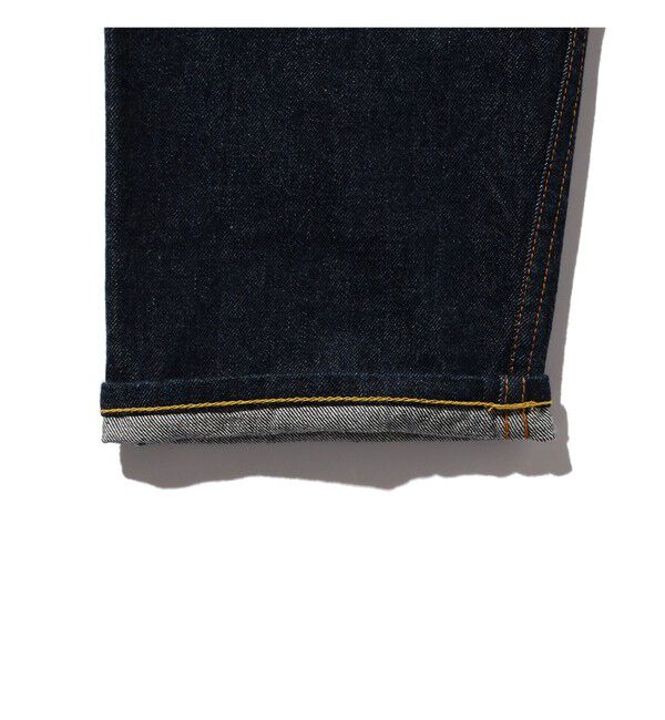 BEAMS PLUS「5 Pocket Wide Denim」|デニム|