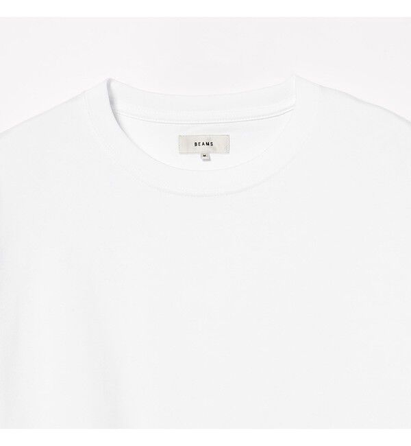 BEAMS「BEAMS /  プレーン クルーネック Tシャツ」|Tシャツ・カットソー|