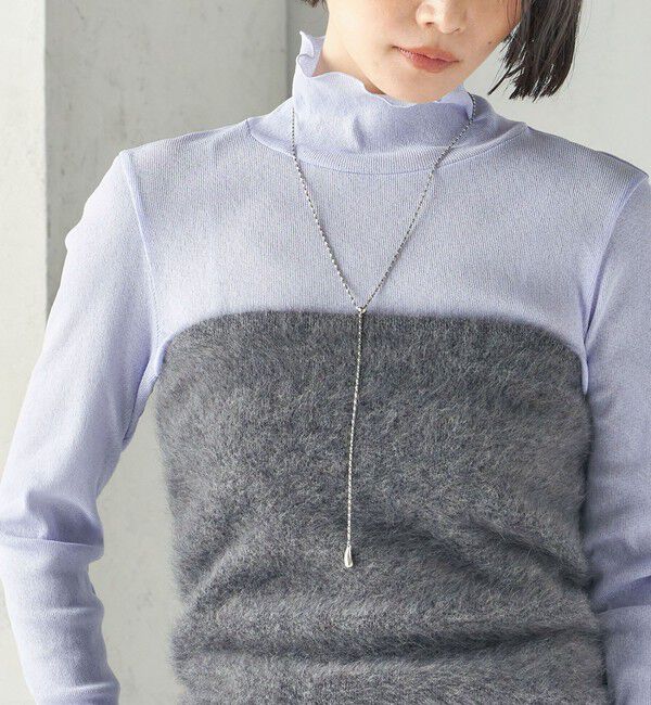 SHIPS for women「シズク トップ アジャスター ネックレス」|ネックレス|