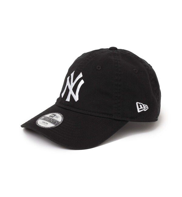SHIPS any「NEW ERA: MLB Youth 9TWENTY ウォッシュ加工 ベースボールキャップ<KIDS>」|その他|ブラック