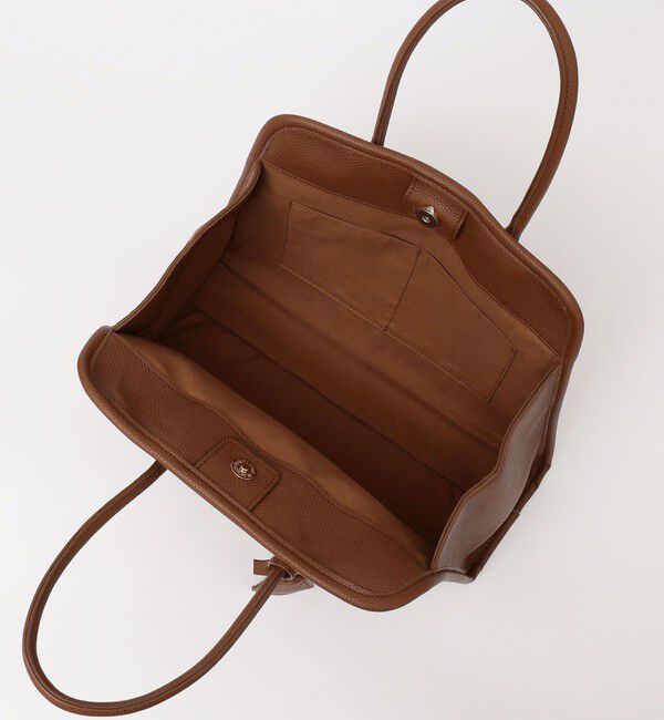 quaranciel「quaranciel: 2way 金具 ベルト スクエア トート バッグ（A4対応）」|トートバッグ|