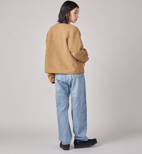 SHIPS for women「SHIPS NINE CASE: ノーカラー ジャケット」|ノーカラージャケット|