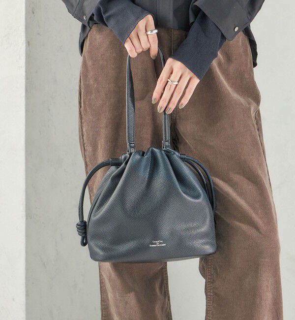 SHIPS for women「【WEB限定】George Cinq: DRAWSTRING BAG（S）」|ショルダー・メッセンジャー|