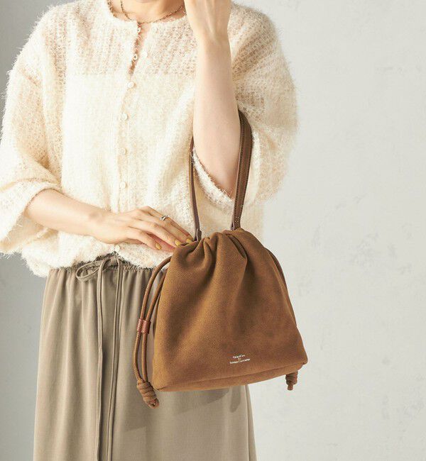 SHIPS for women「【WEB限定】George Cinq: DRAWSTRING BAG（S）」|ショルダー・メッセンジャー|