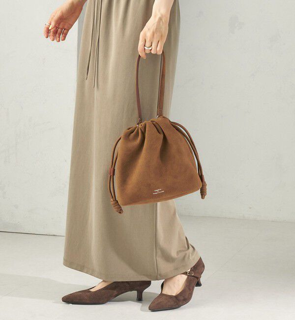 SHIPS for women「【WEB限定】George Cinq: DRAWSTRING BAG（S）」|ショルダー・メッセンジャー|