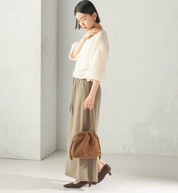 SHIPS for women「【WEB限定】George Cinq: DRAWSTRING BAG（S）」|ショルダー・メッセンジャー|