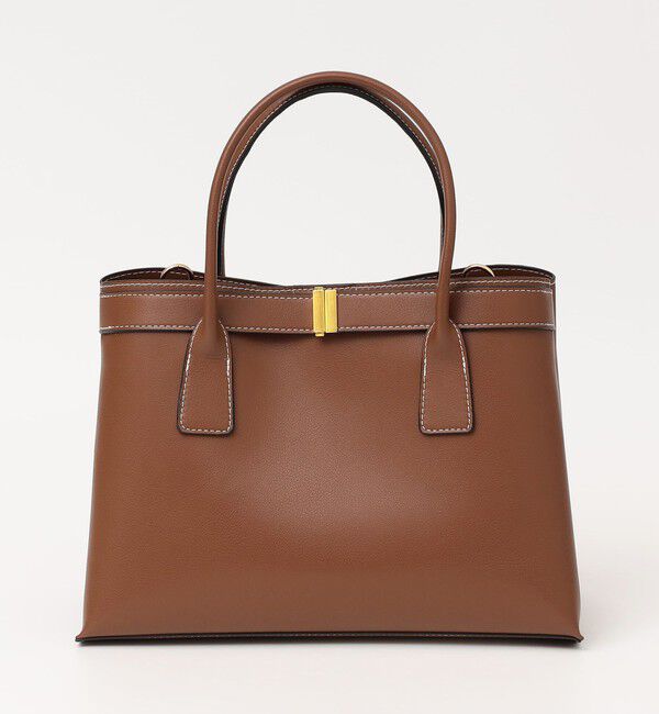 quaranciel「quaranciel: バックル 2way トート バッグ（A4対応）」|トートバッグ|