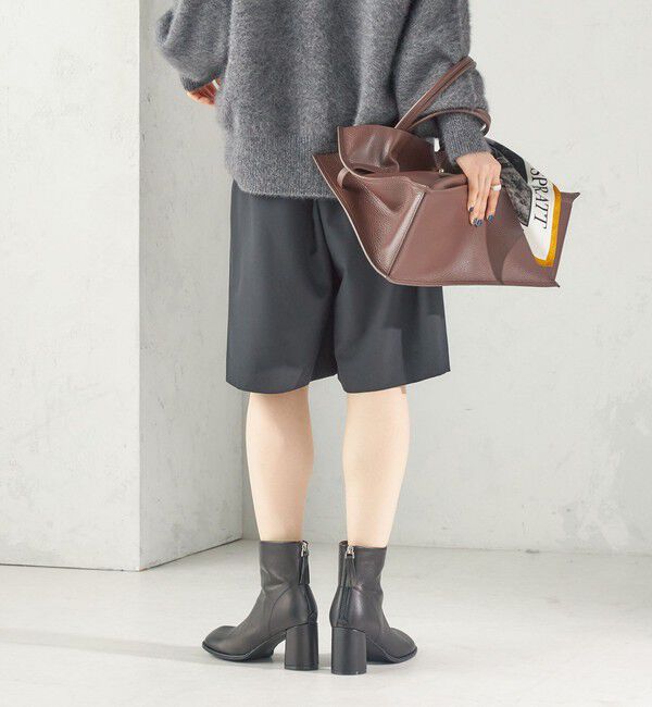 SHIPS for women「〈手洗い可能〉タック ギャザー ハーフ パンツ」|その他|