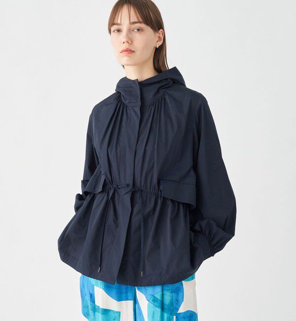 Ballsey「ライトタフタ フーデットショートコート」|その他|