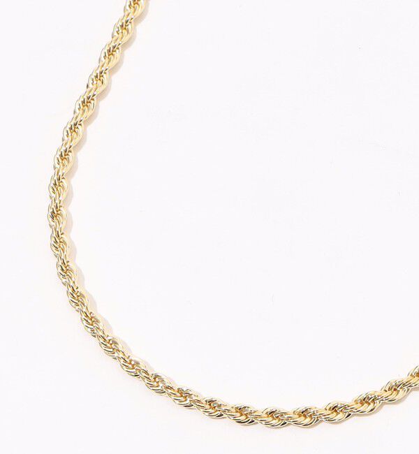 TOMORROWLAND GOODS「【別注】LAURA LOMBARDI ROPE チェーンネックレス」|ネックレス|