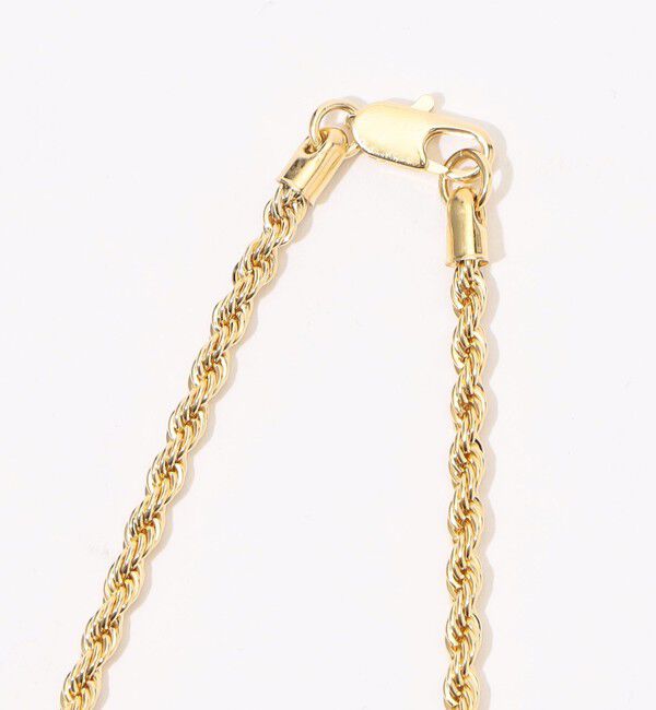 TOMORROWLAND GOODS「【別注】LAURA LOMBARDI ROPE チェーンネックレス」|ネックレス|