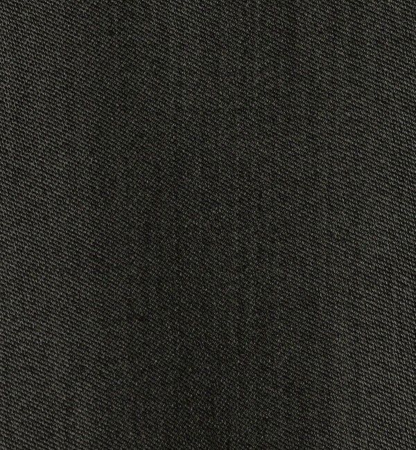 MACPHEE「ポリエステルウールドスキン アシンメトリーパンツ」|スラックス|