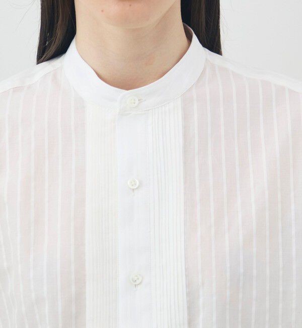 TOMORROWLAND BUYING WEAR「BOURRIENNE LEGENDE ブラウス」|シャツ・ブラウス|