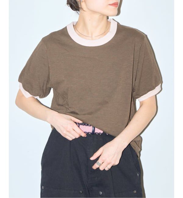  「[THE MOOD]リンガーTEE2」|Tシャツ・カットソー|