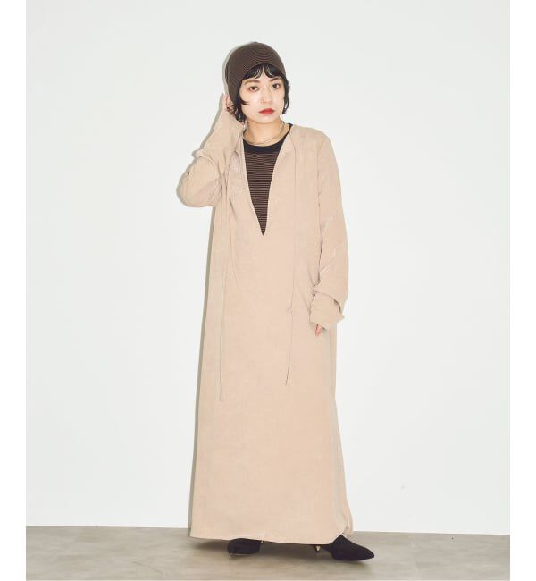  「《追加》VELVET LEAN KAFTAN DRESS：ワンピース」|ワンピース|