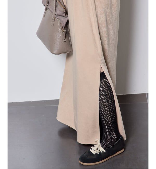  「《追加》VELVET LEAN KAFTAN DRESS：ワンピース」|ワンピース|