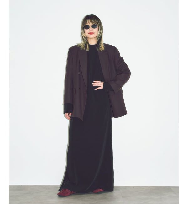 「《追加》VELVET LEAN KAFTAN DRESS：ワンピース」|ワンピース|