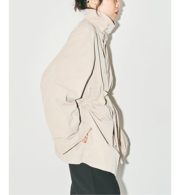  「SHORT TRENCH コート」|その他|ベージュ
