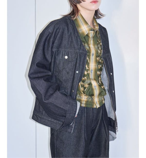  「WRANGLER 別注 デニムジャケット」|デニムジャケット|