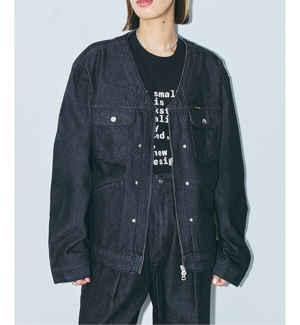  「WRANGLER 別注 デニムジャケット」|デニムジャケット|