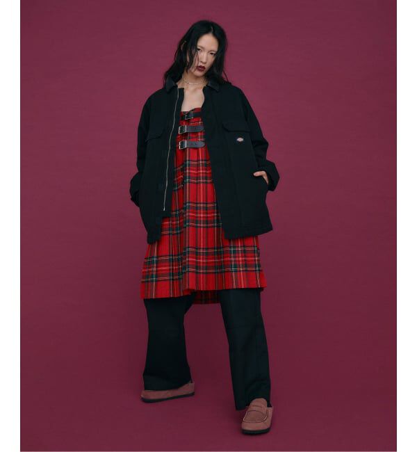  「DICKIES 別注 中綿DUCK ジャケット」|その他|