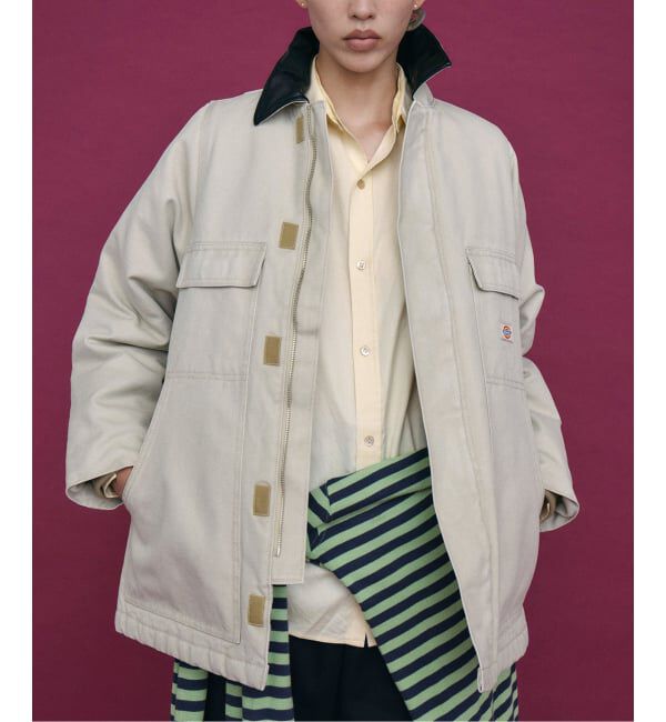  「DICKIES 別注 中綿DUCK ジャケット」|その他|ナチュラル