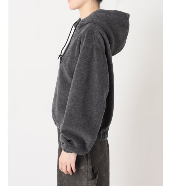  「《予約》FLEECE ZIP HOODIE：フリースパーカー」|Tシャツ・カットソー|