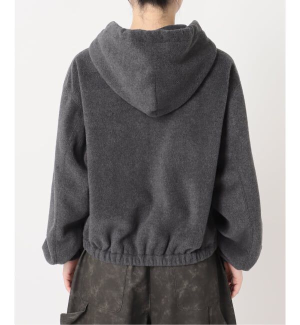  「《予約》FLEECE ZIP HOODIE：フリースパーカー」|Tシャツ・カットソー|